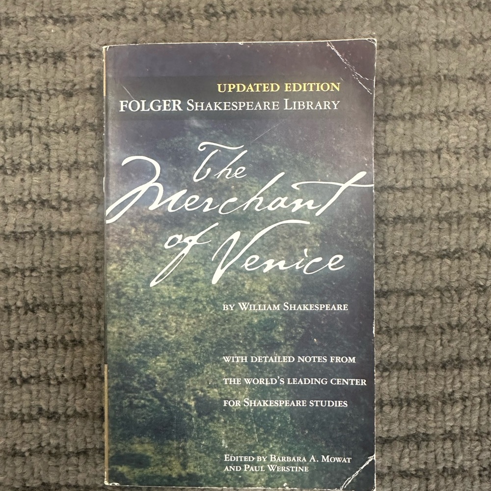 The Merchant of Venice Updated Edition Book